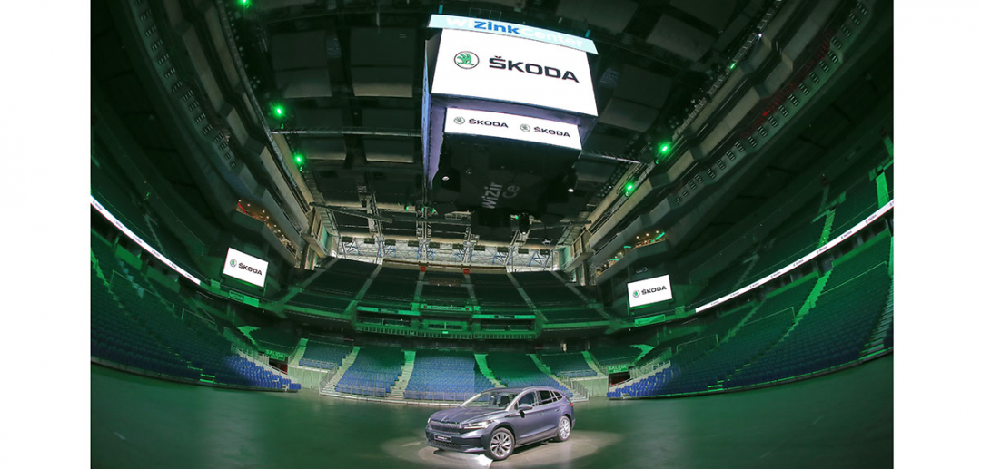 Skoda, nuevo patrocinador y coche oficial del WiZink Center