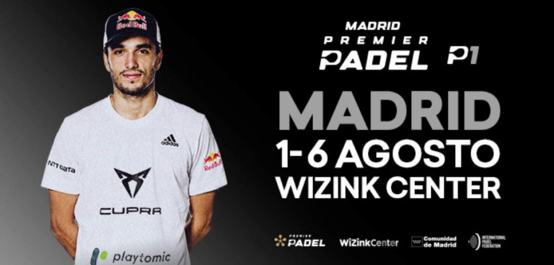 El WiZink Center acogerá el primer torneo P1 de Premier Padel en agosto