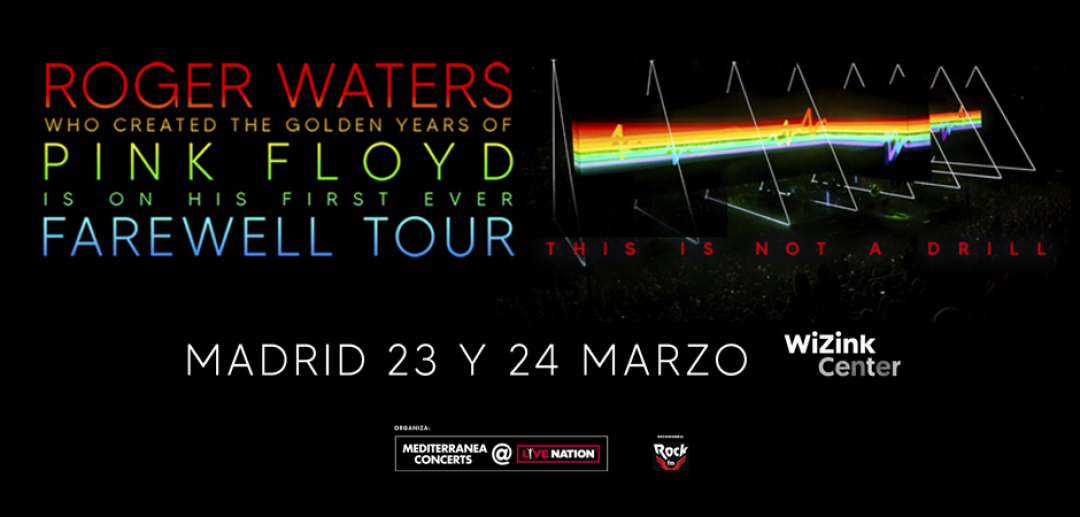 Roger Waters anuncia su gira de despedida This Is Not a Drill Tour 2023