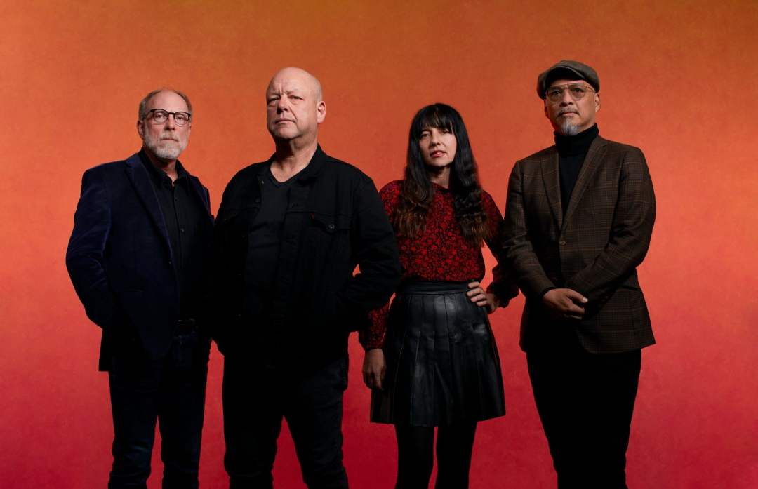 Pixies presentarán su nuevo disco en España