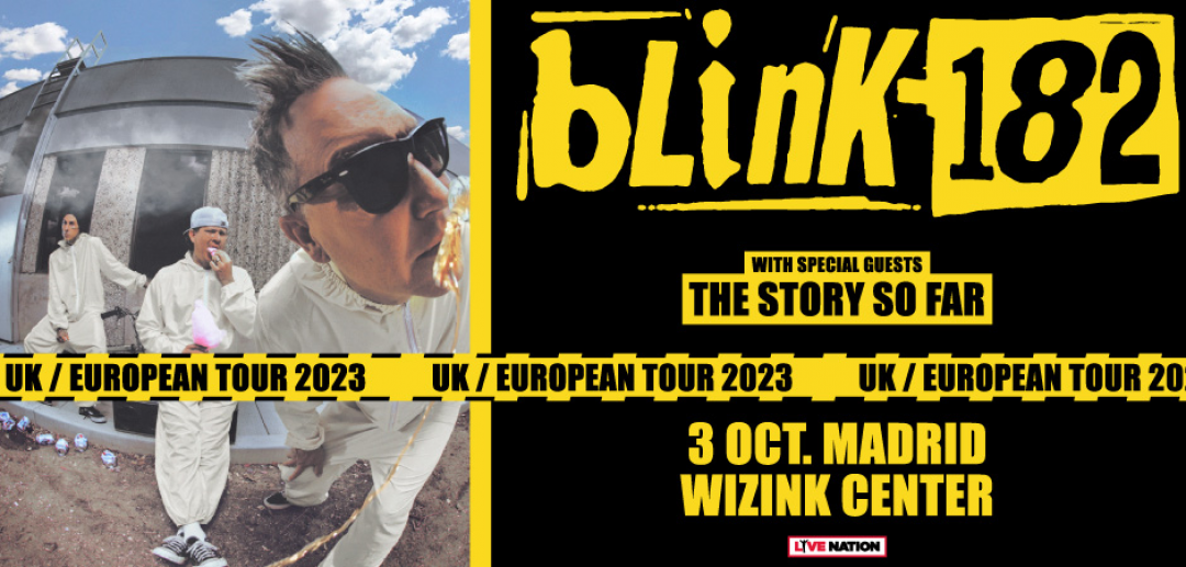 Blink-182, con Mark, Tom y Travis, anuncian concierto en Madrid