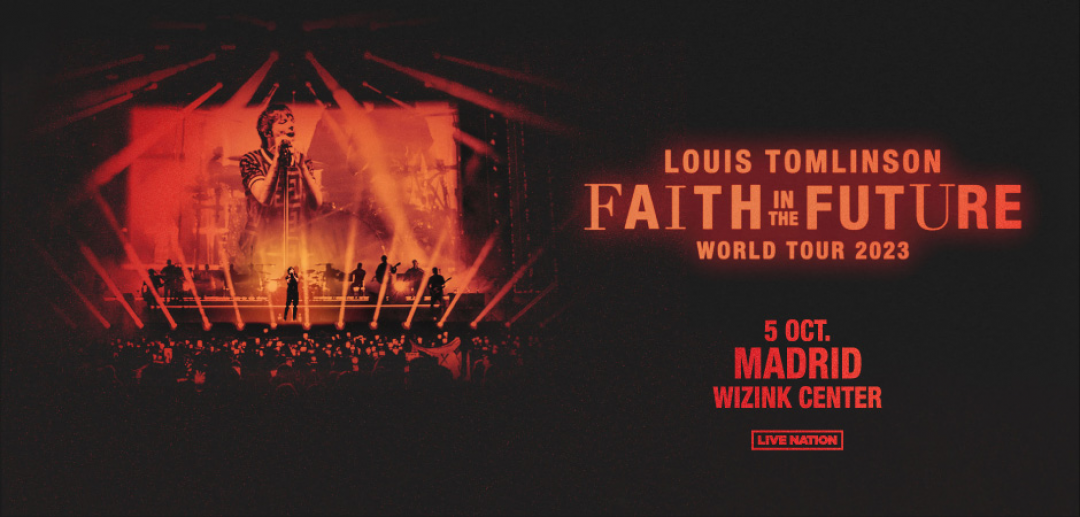 Louis Tomlinson anuncia Faith In The Future Tour