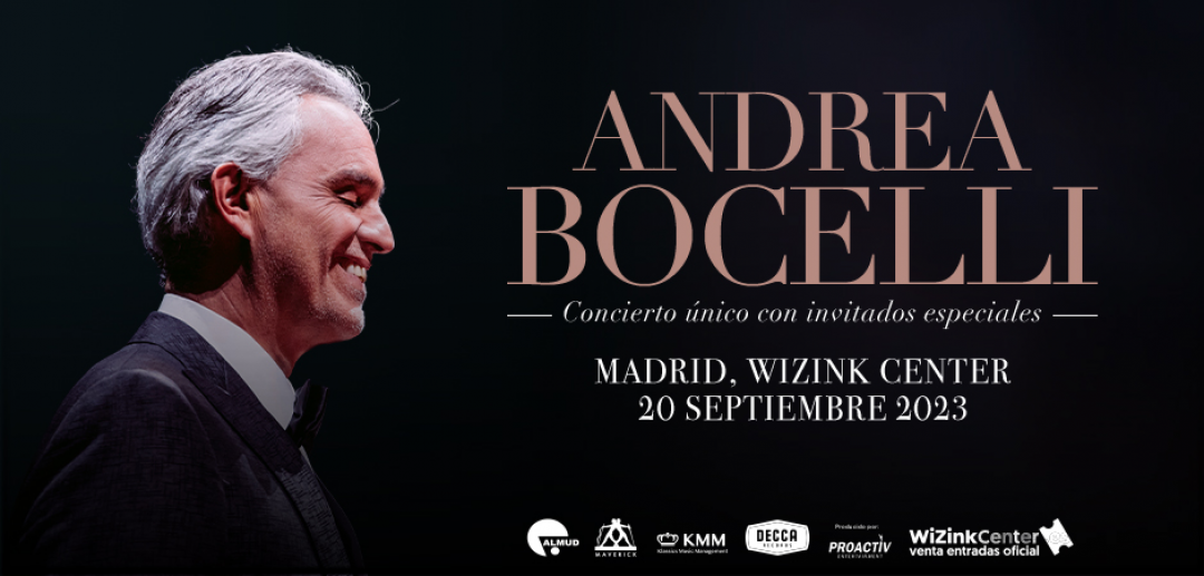 Andrea Bocelli anuncia un único concierto en España