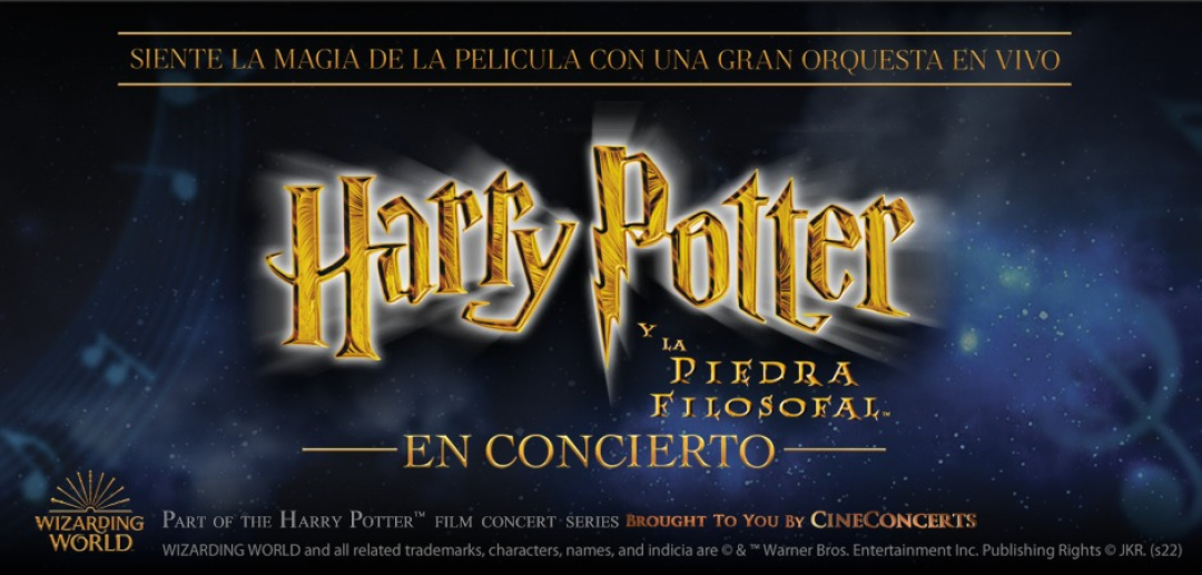 El WiZink Center acogerá Harry Potter y la Piedra Filosofal™ en Concierto