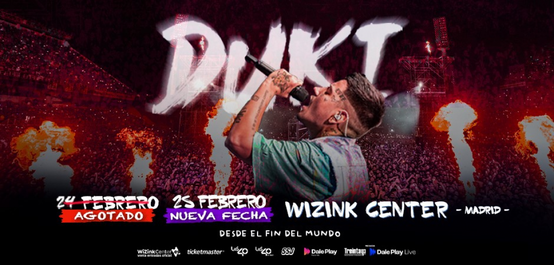 Duki anuncia nueva fecha en el WiZink Center