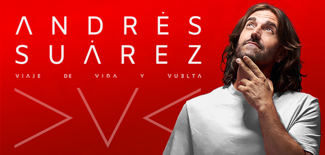 Andrés Suárez presenta en el WiZink Center su “Viaje de vida y vuelta”