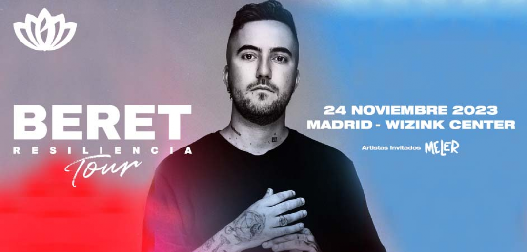Beret anuncia concierto en Madrid para 2023