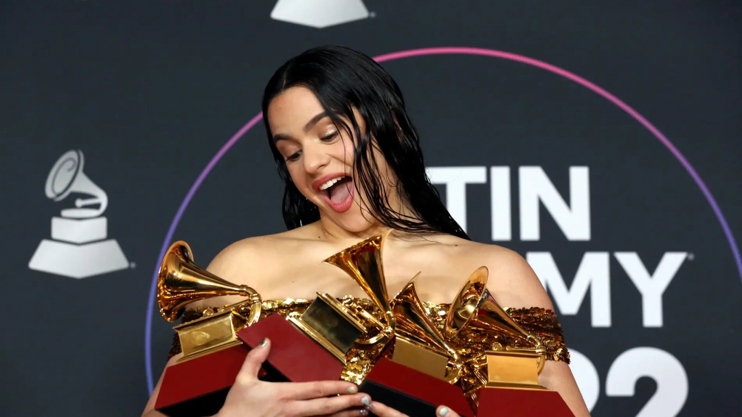 Los ganadores de los Latin Grammy 2022