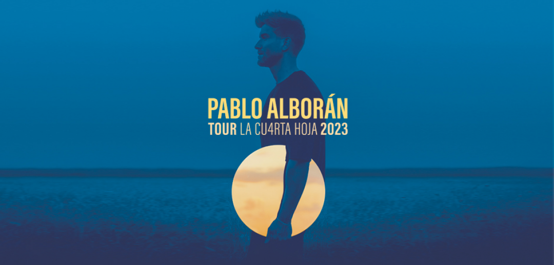 Pablo Alborán cerrará su nueva gira en Madrid