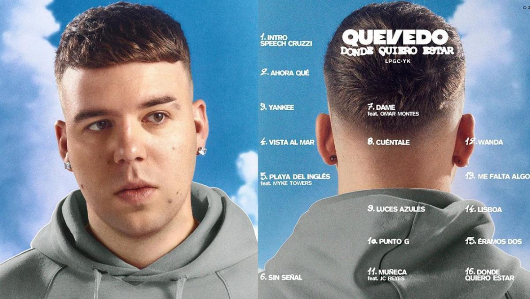 Quevedo anuncia el lanzamiento de su primer álbum