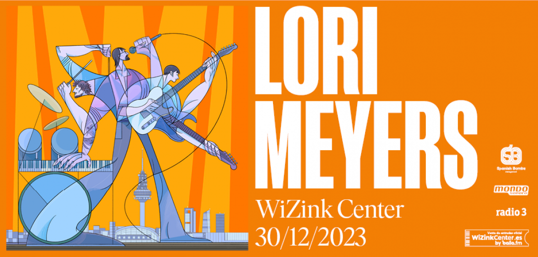 Lori Meyers regresa al WiZink Center