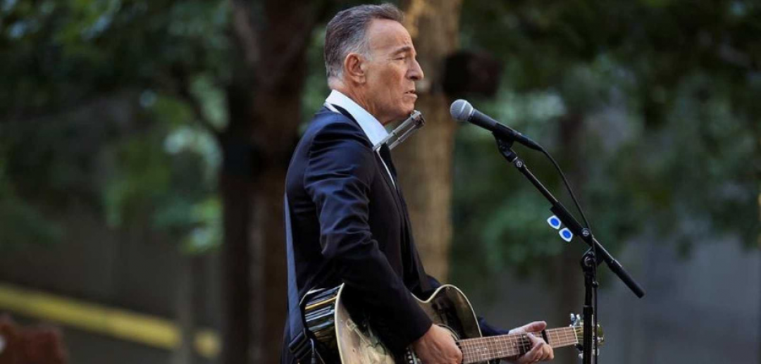 El tema que ha cantado Springsteen por primera vez desde hace más de 50 años