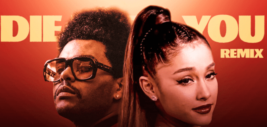 The Weeknd y Ariana Grande se unen para el remix de 'Die for you'