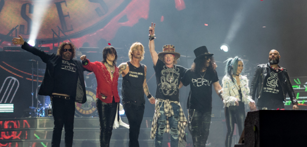 Las canciones que Guns N' Roses no han tocado nunca en directo