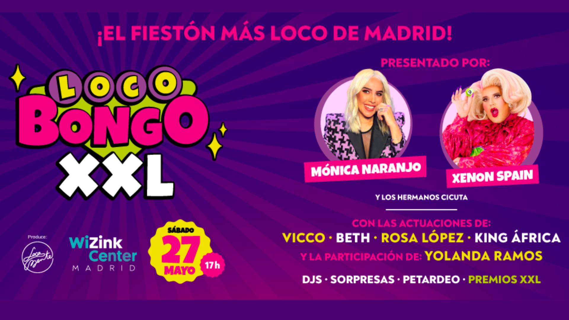 ‘LOCO BONGO XXL’, el show interactivo más grande llega a Madrid