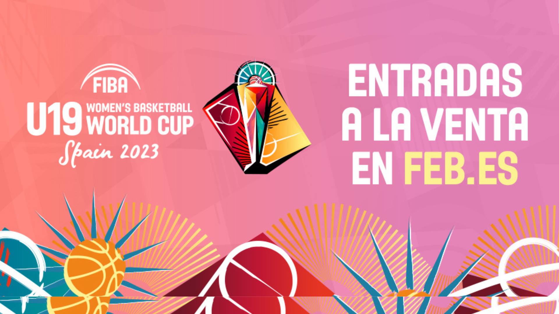 El WiZink Center acogerá la fase final del Mundial de Baloncesto Sub 19 Femenino