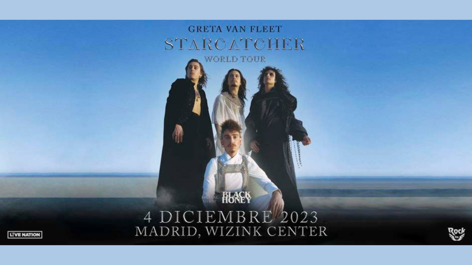 Greta Van Fleet traerán su Starcatcher World Tour a España