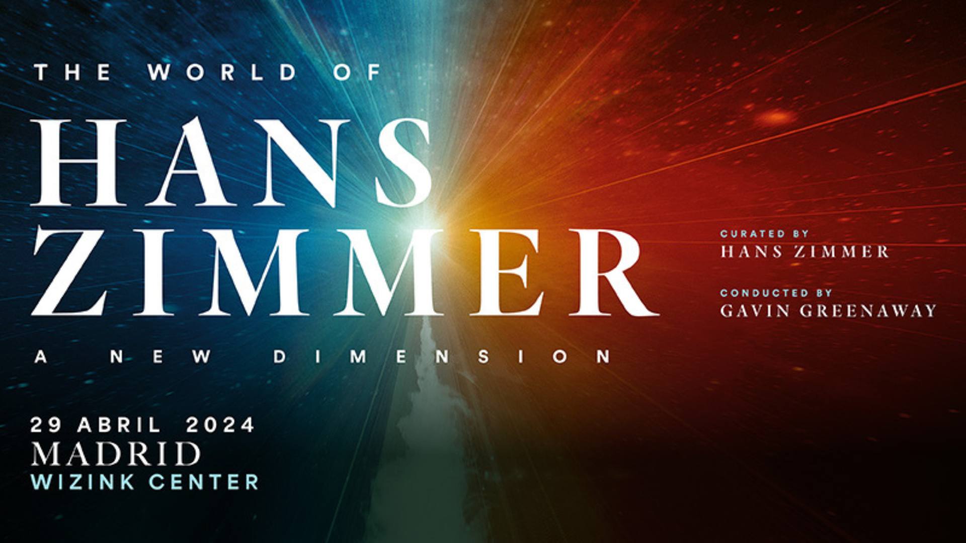 The World of Hans Zimmer. A New Dimension visitará el WiZink Center en 2024