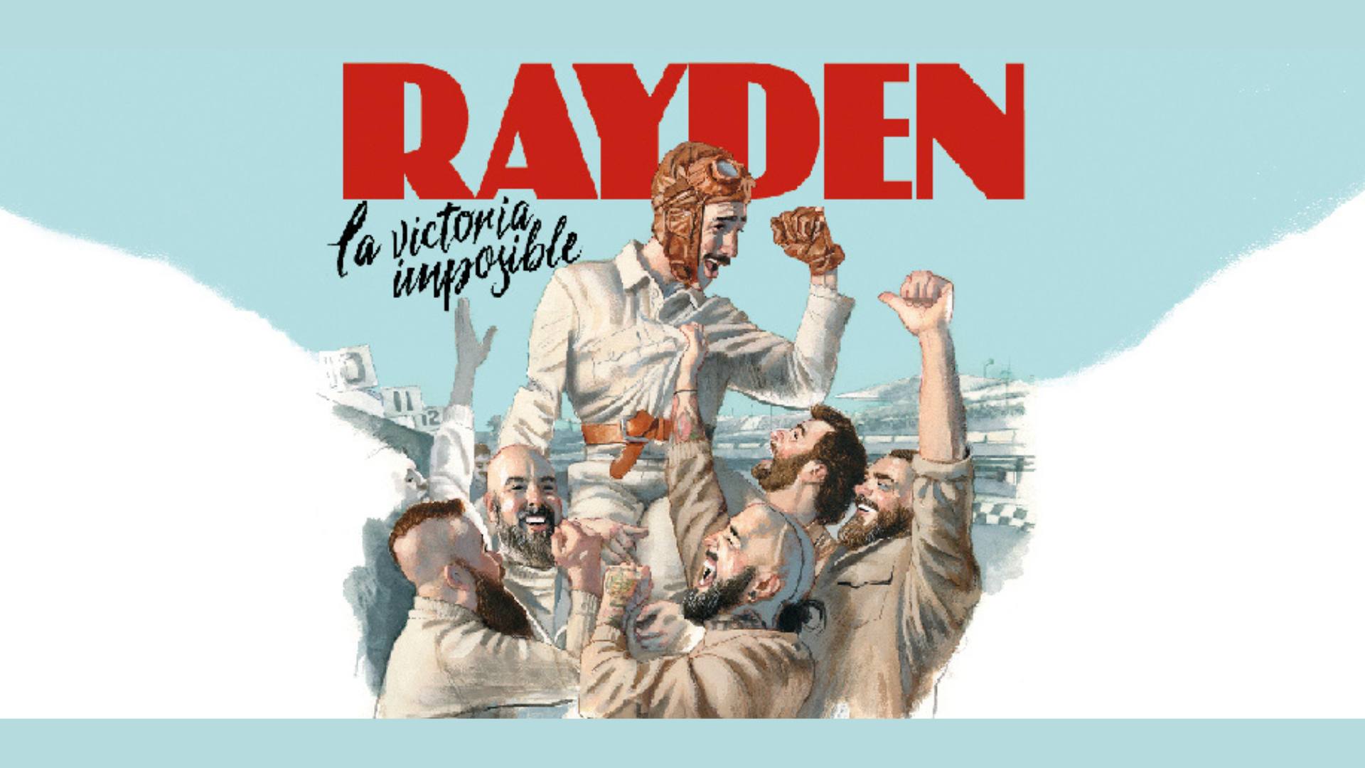 Así es el último disco de Rayden: 'La Victoria Imposible'