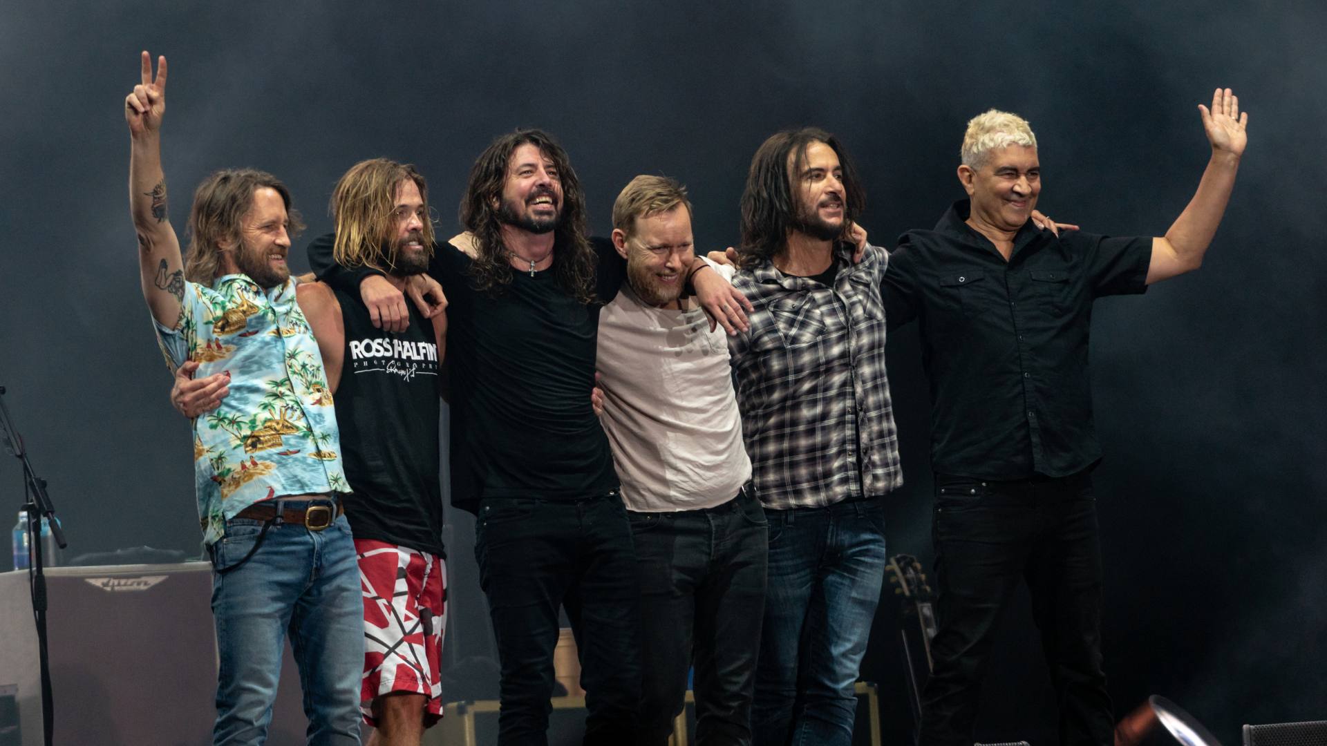 Foo Fighters anuncia nuevo álbum para primeros de junio