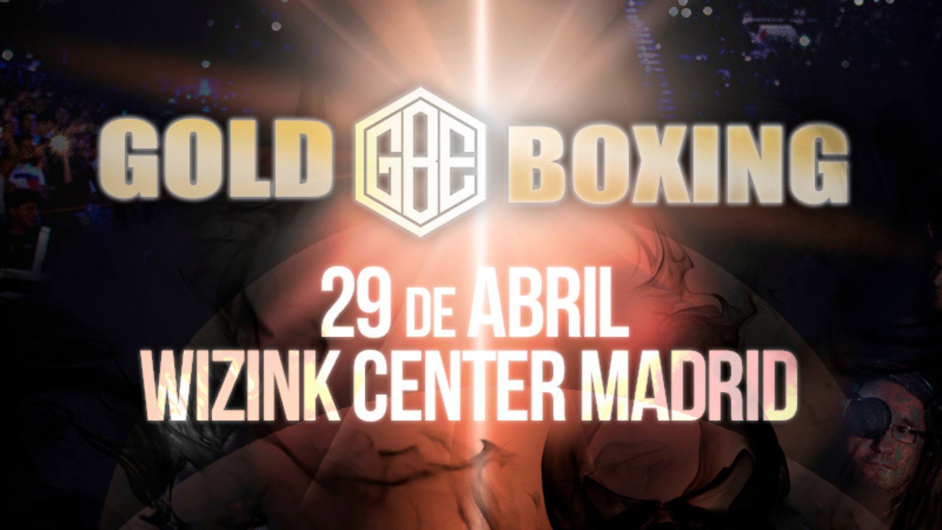 Cartel cerrado para la velada de Gold Boxing en el WiZink Center 