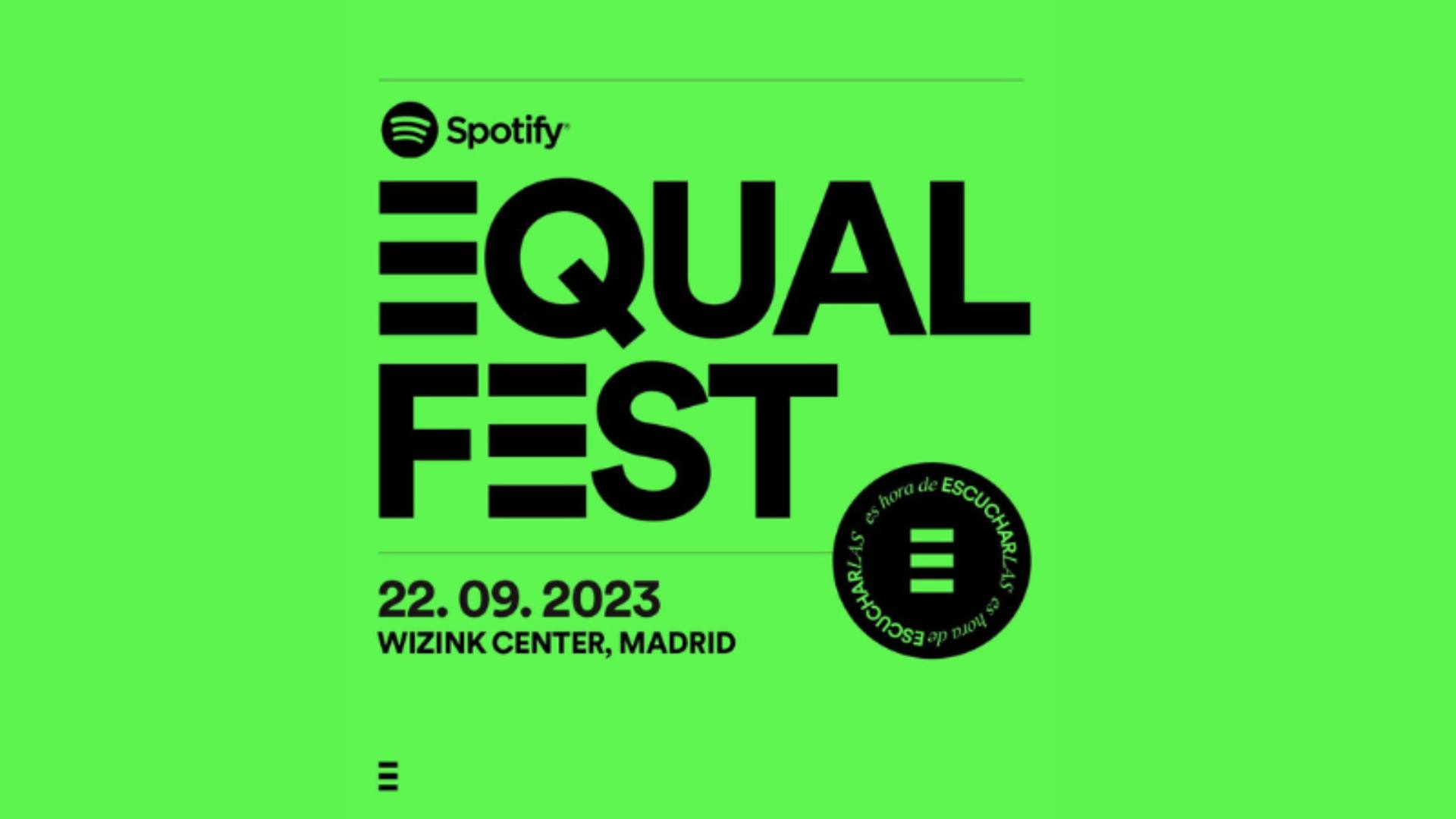 Llega a España Spotify EQUAL Fest, un concierto para celebrar a las artistas femeninas