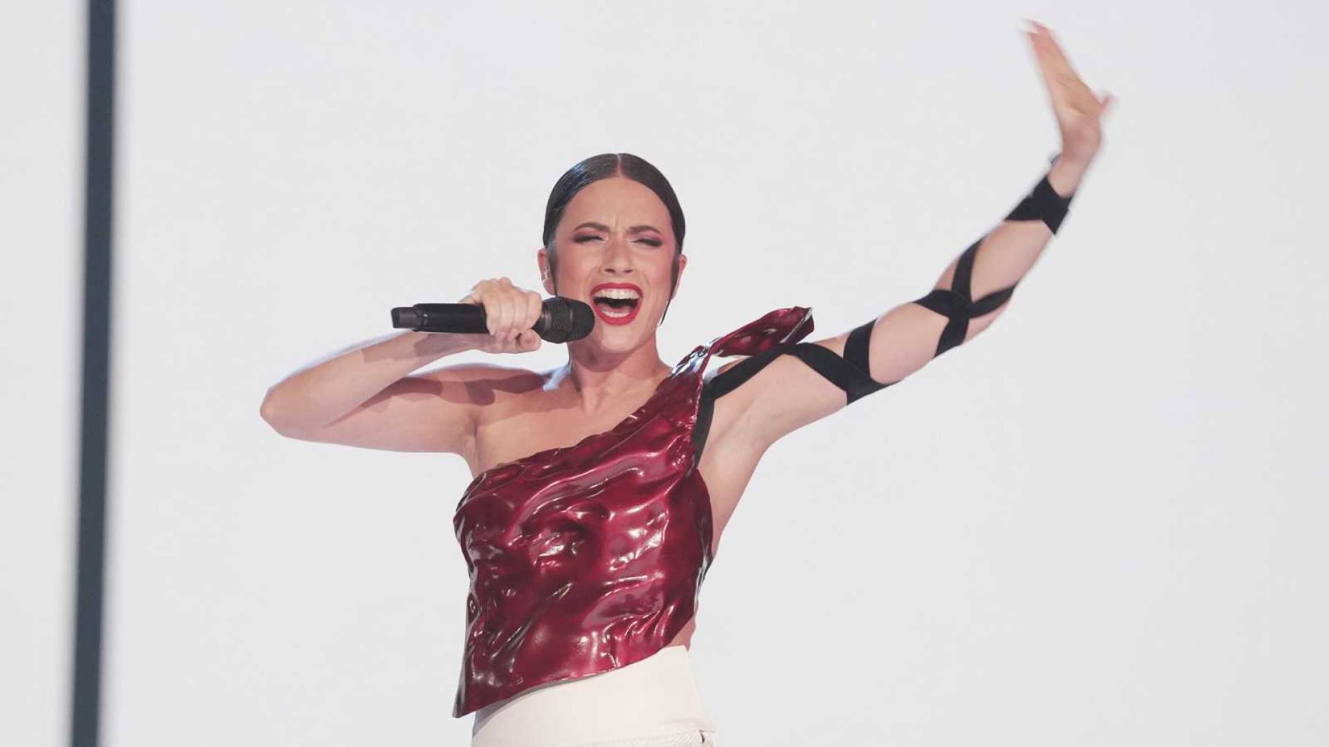 Así ha sido la primera actuación de Blanca Paloma en Eurovisión 2023