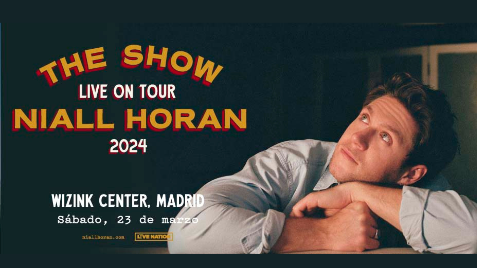 Niall Horan visitará el WiZink Center en 2024