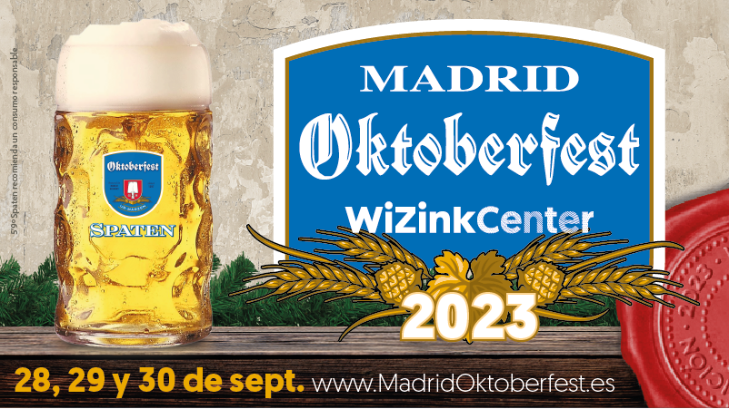¡Vuelve Madrid Oktoberfest al WiZink Center de Madrid!
