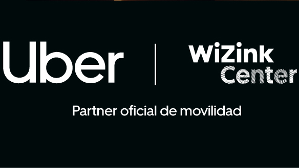 Uber, partner oficial de movilidad de WiZink Center