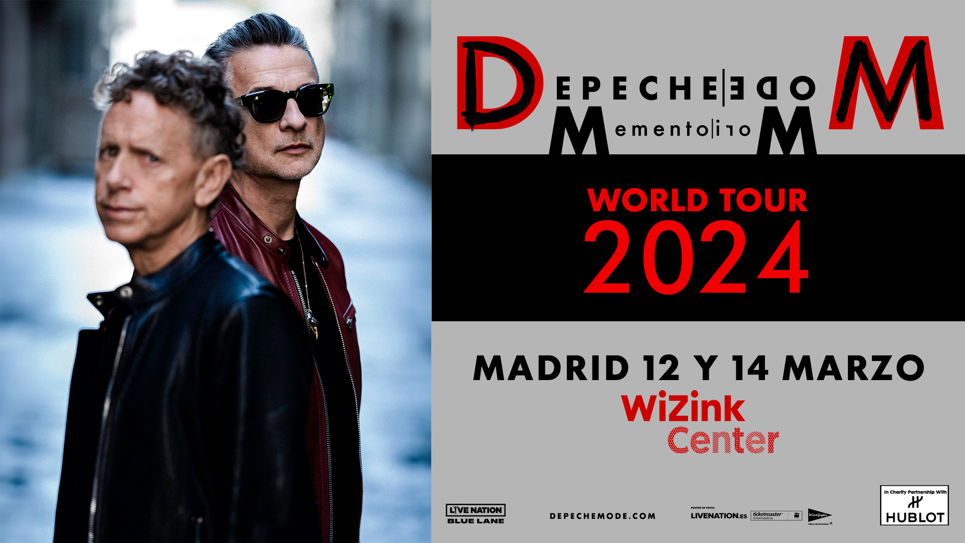 Depeche Mode anuncia conciertos en España para 2024