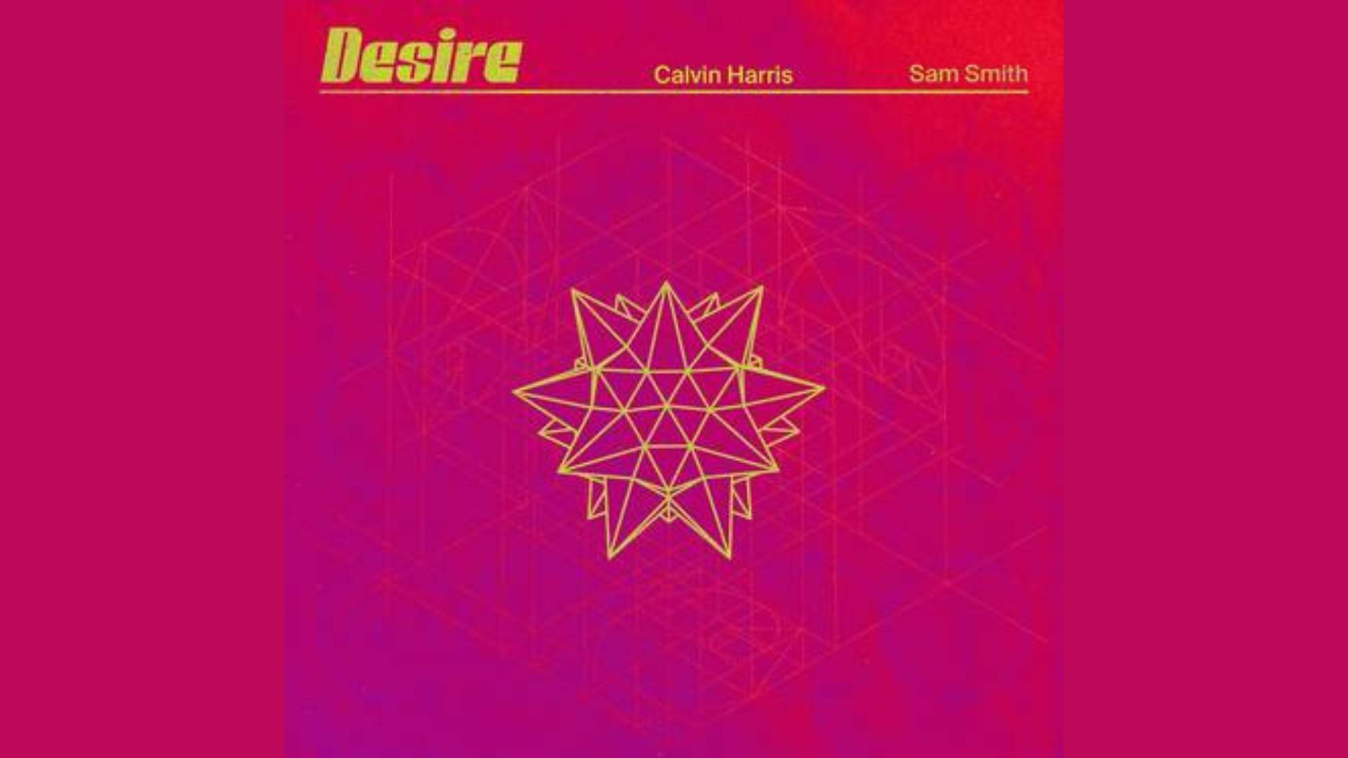 Calvin Harris y Sam Smith vuelven a juntarse con 'Desiré'