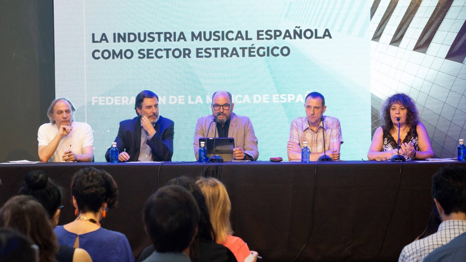 La Federación de la Música de España presenta medidas claves para desarrollar el potencial de la música de nuestro país