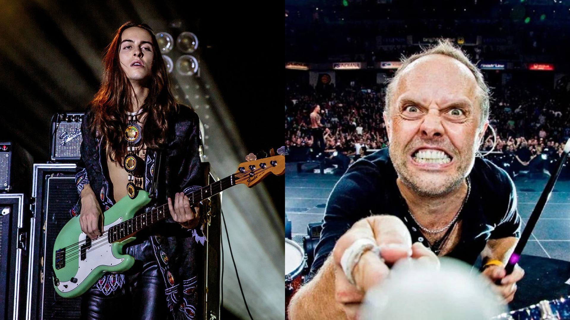 El bajista de Greta Van Fleet  desvela la confesión que le hizo el batería de Metallica