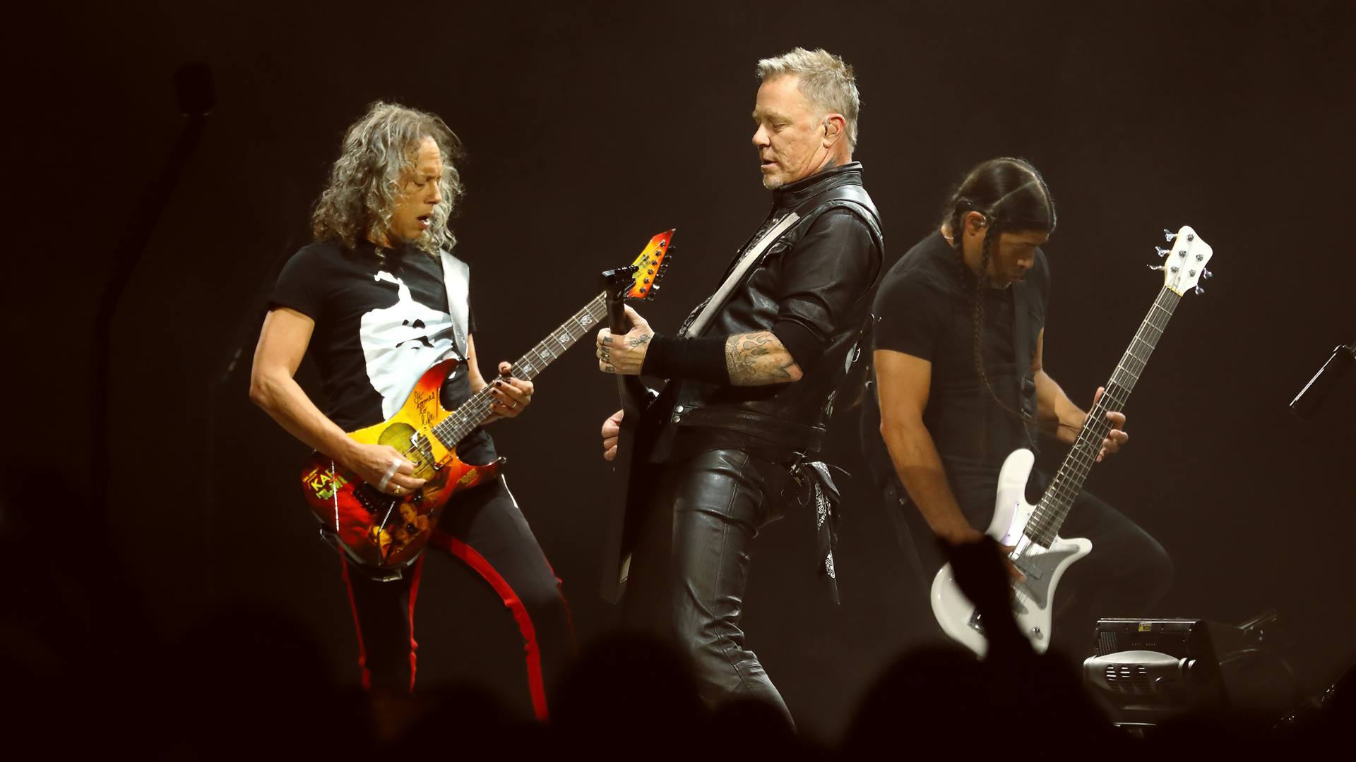 El equipo que necesita Metallica para un concierto