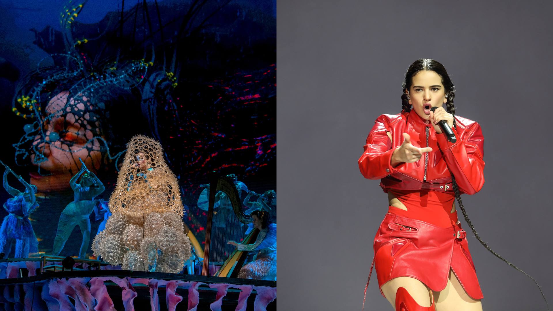 Todos los detalles sobre la colaboración de Rosalía y Björk