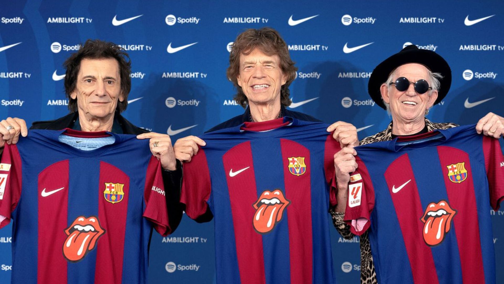 Los Rolling Stones estarán presentes en ‘El Clásico’ del fútbol español