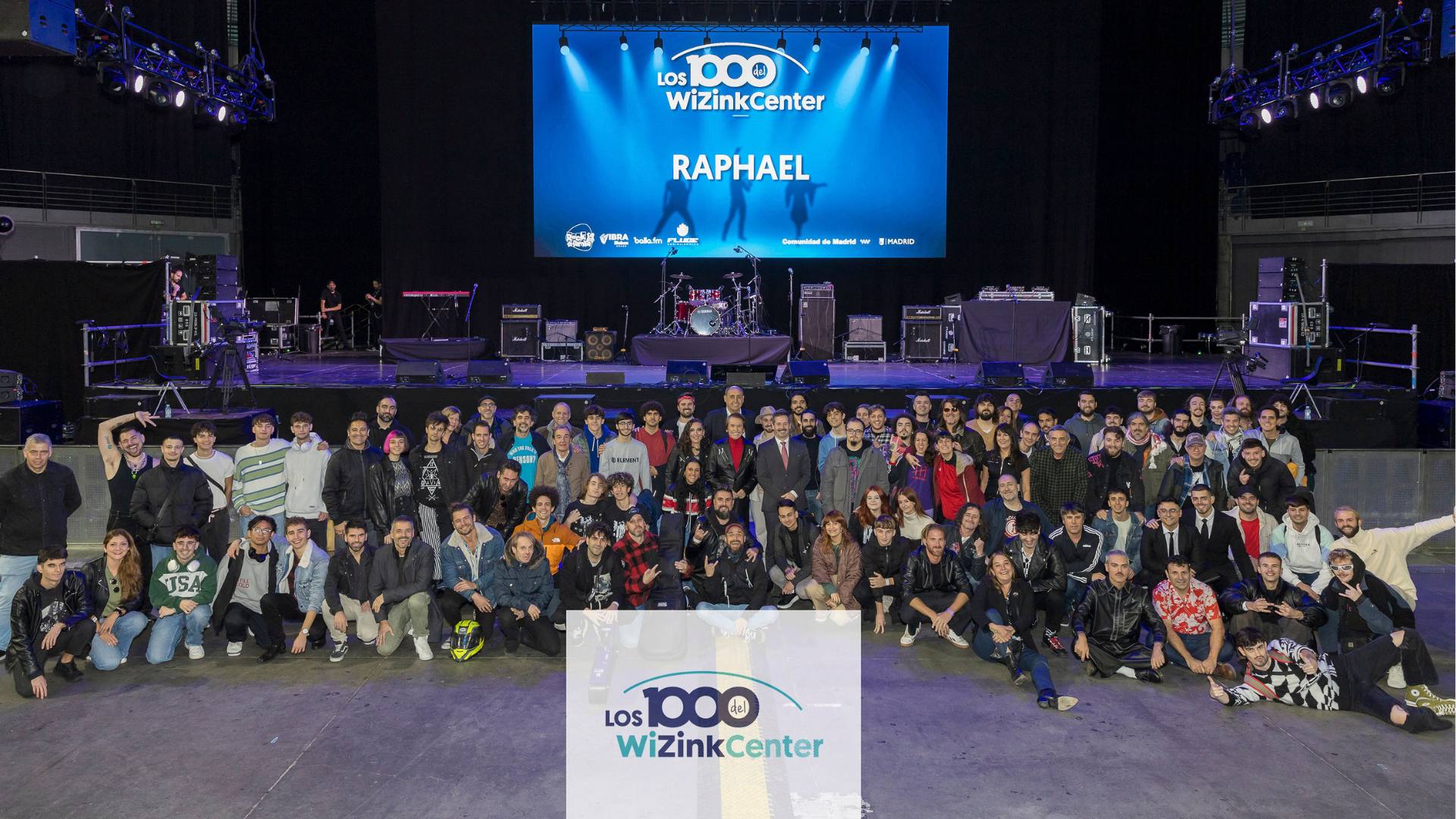 100 bandas emergentes se estrenan en el WiZink Center de Madrid