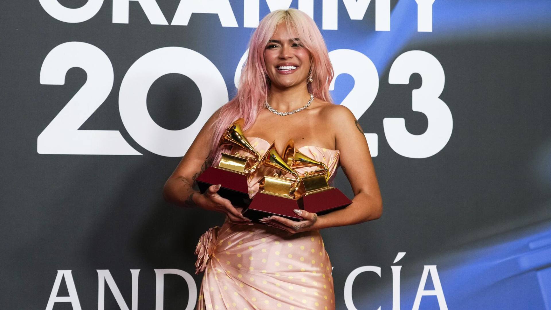 Los ganadores de los Latin Grammy 2023