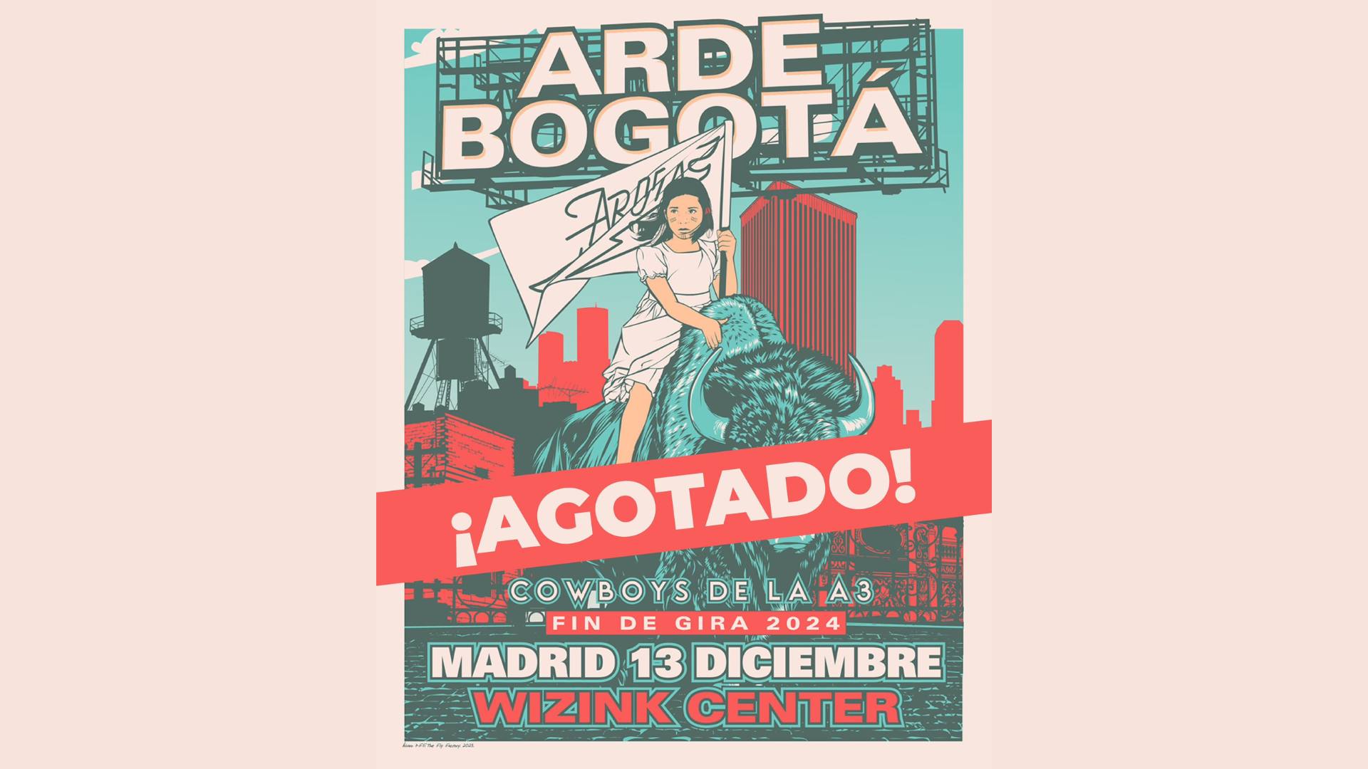Conciertos de Arde Bogotá en 2023 / 2024 - Comprar Entradas
