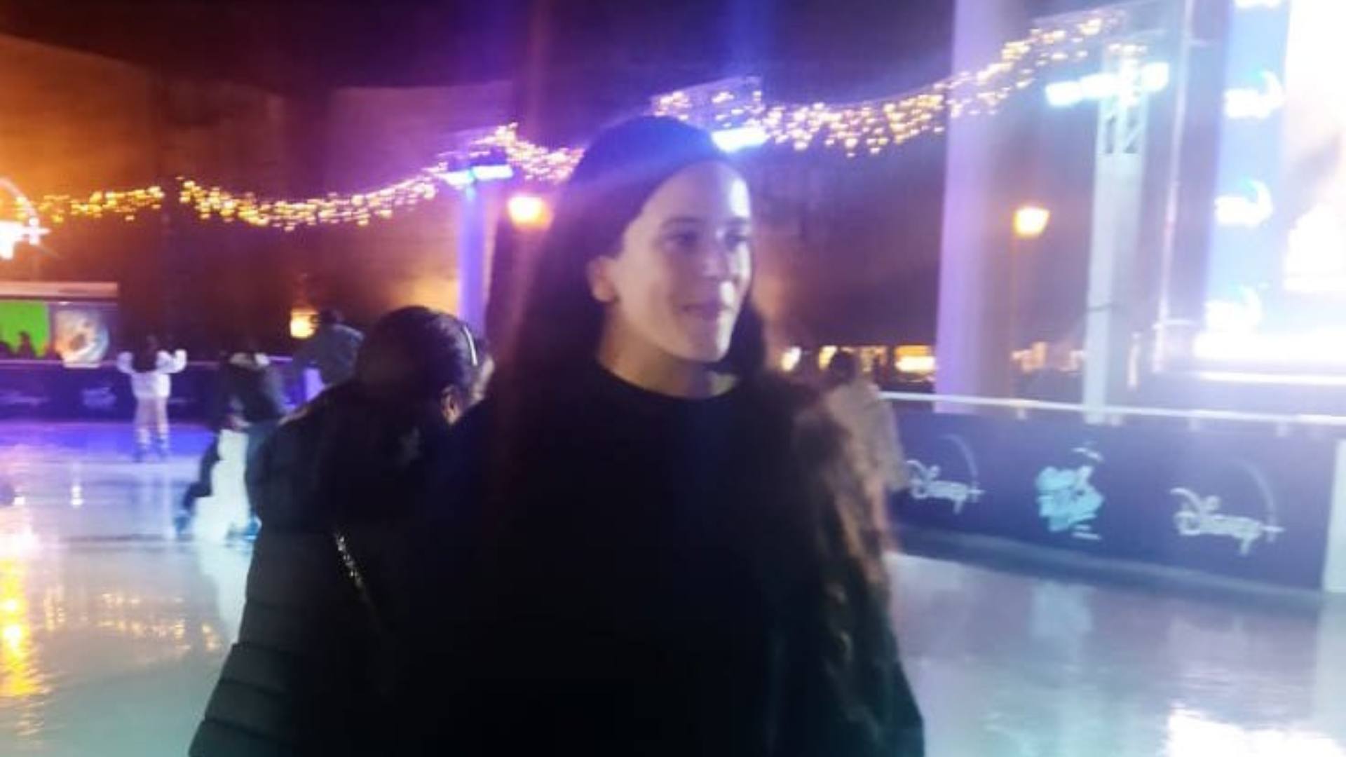 Rosalía visita Madrid: patinaje sobre hielo y descanso