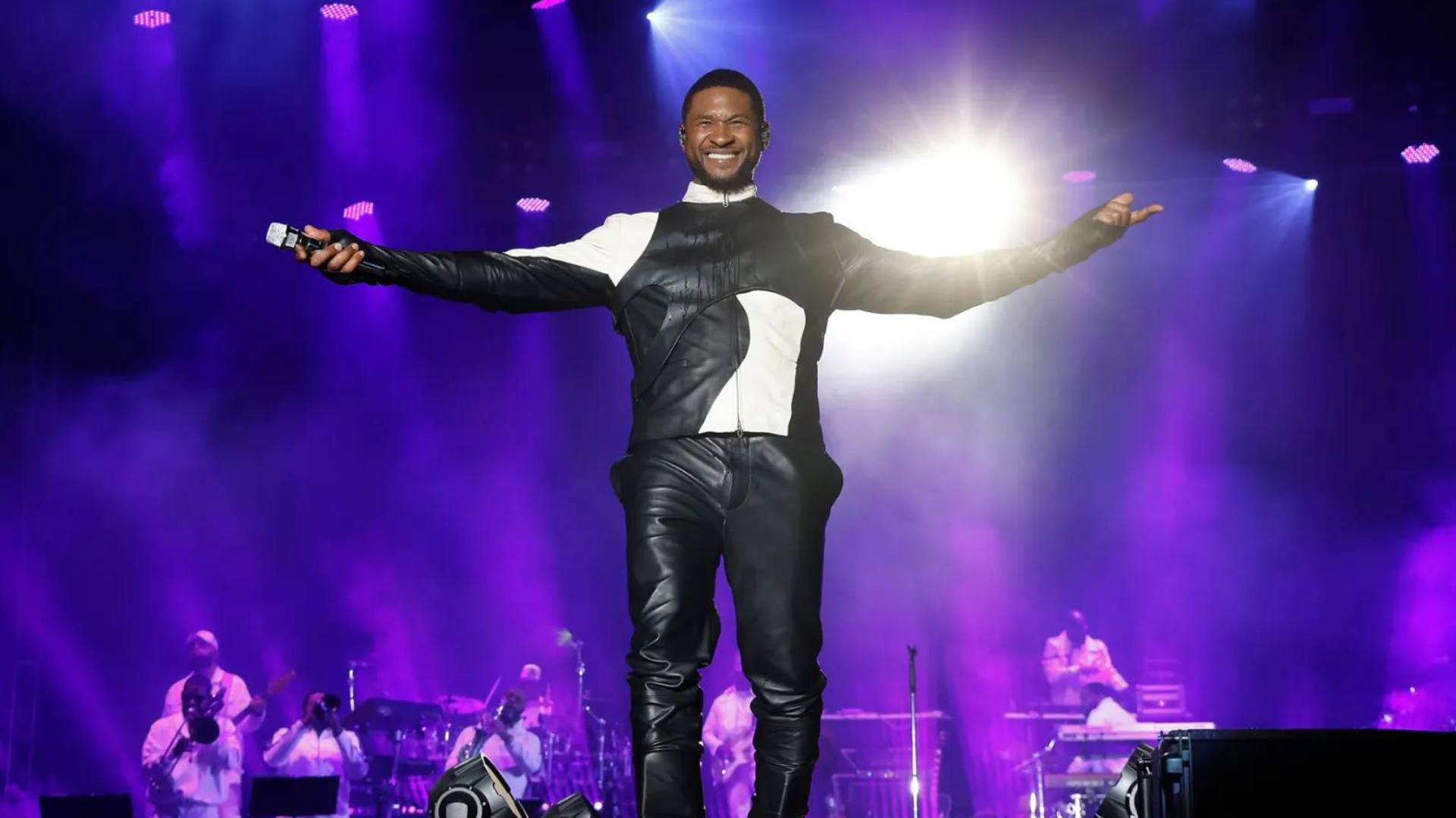 Las primeras pistas sobre cómo será el show de Usher en la Super Bowl
