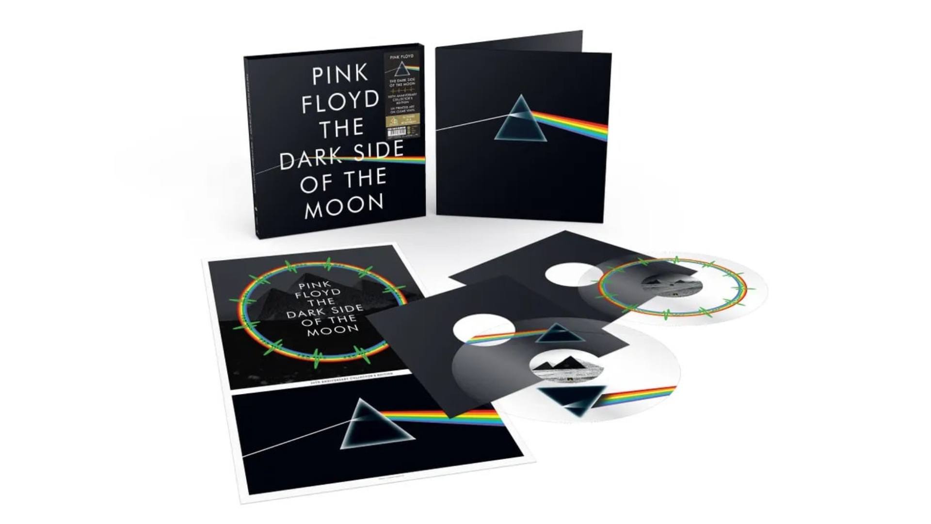 Pink Floyd estrenará una edición especial de 'The Dark Side of the Moon'