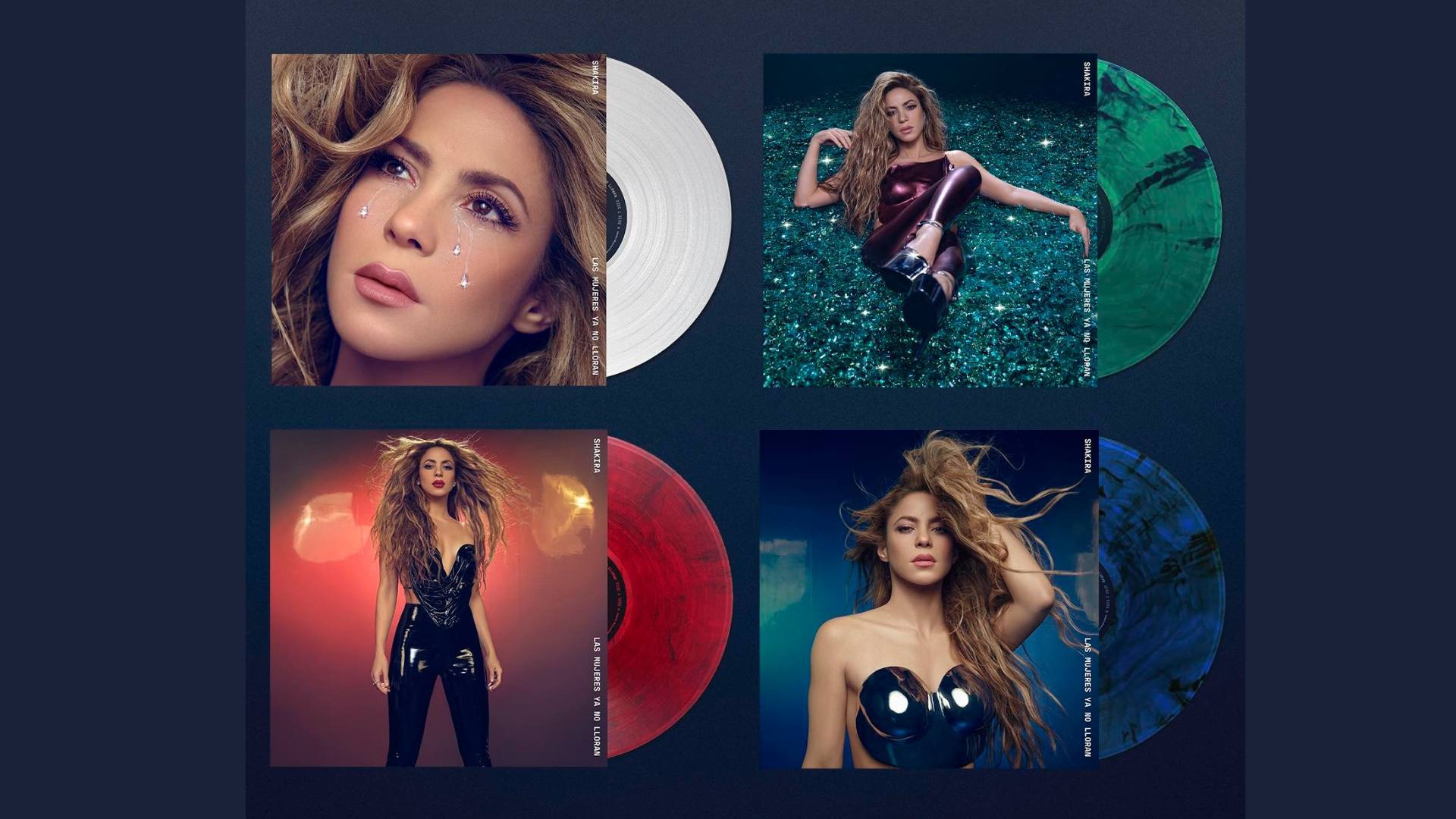 Shakira estrenará nuevo álbum: 'Las mujeres ya no lloran'