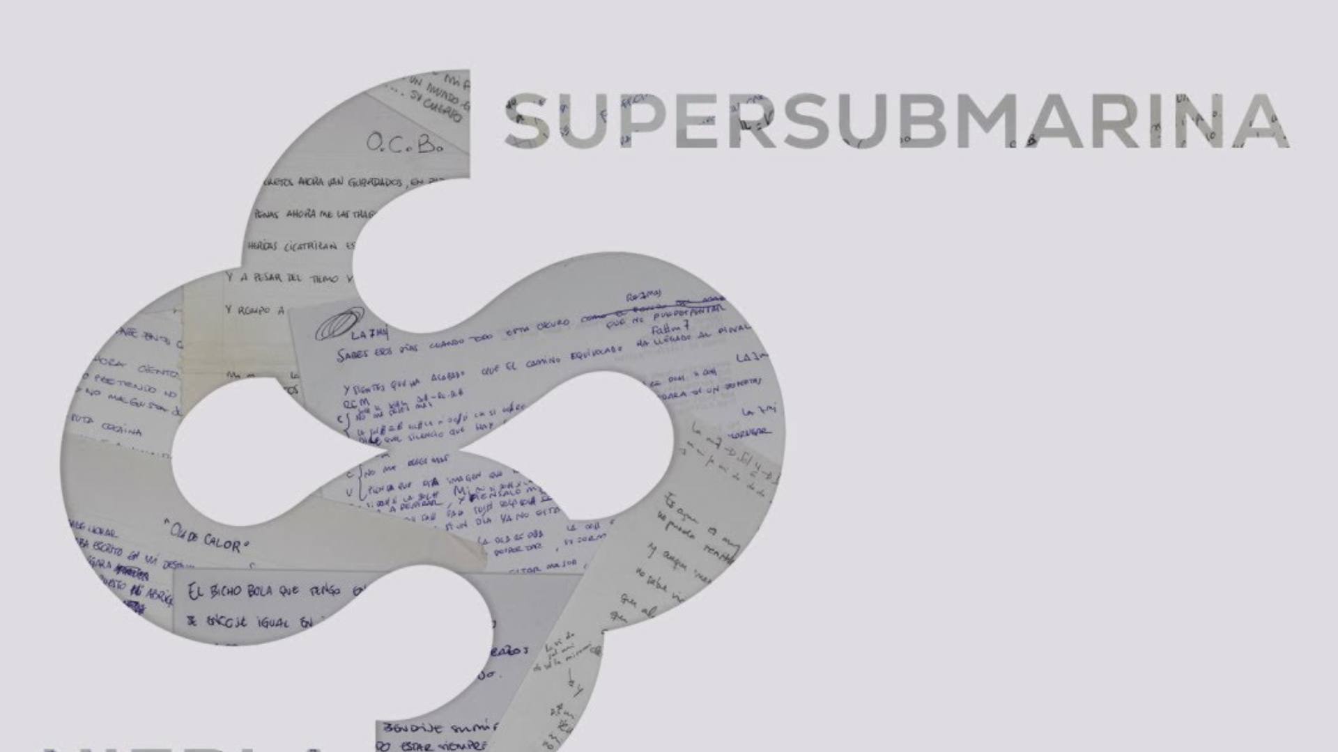 Supersubmarina publica la maqueta con la que empezó todo