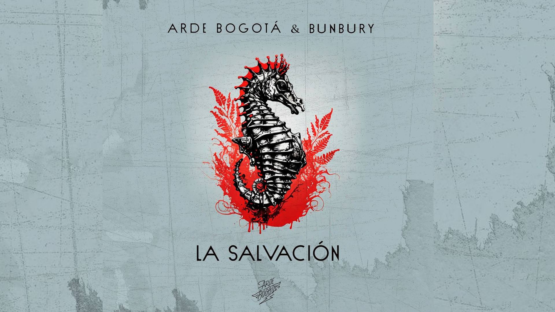 Arde Bogotá estrena 'La Salvación' junto a Bunbury