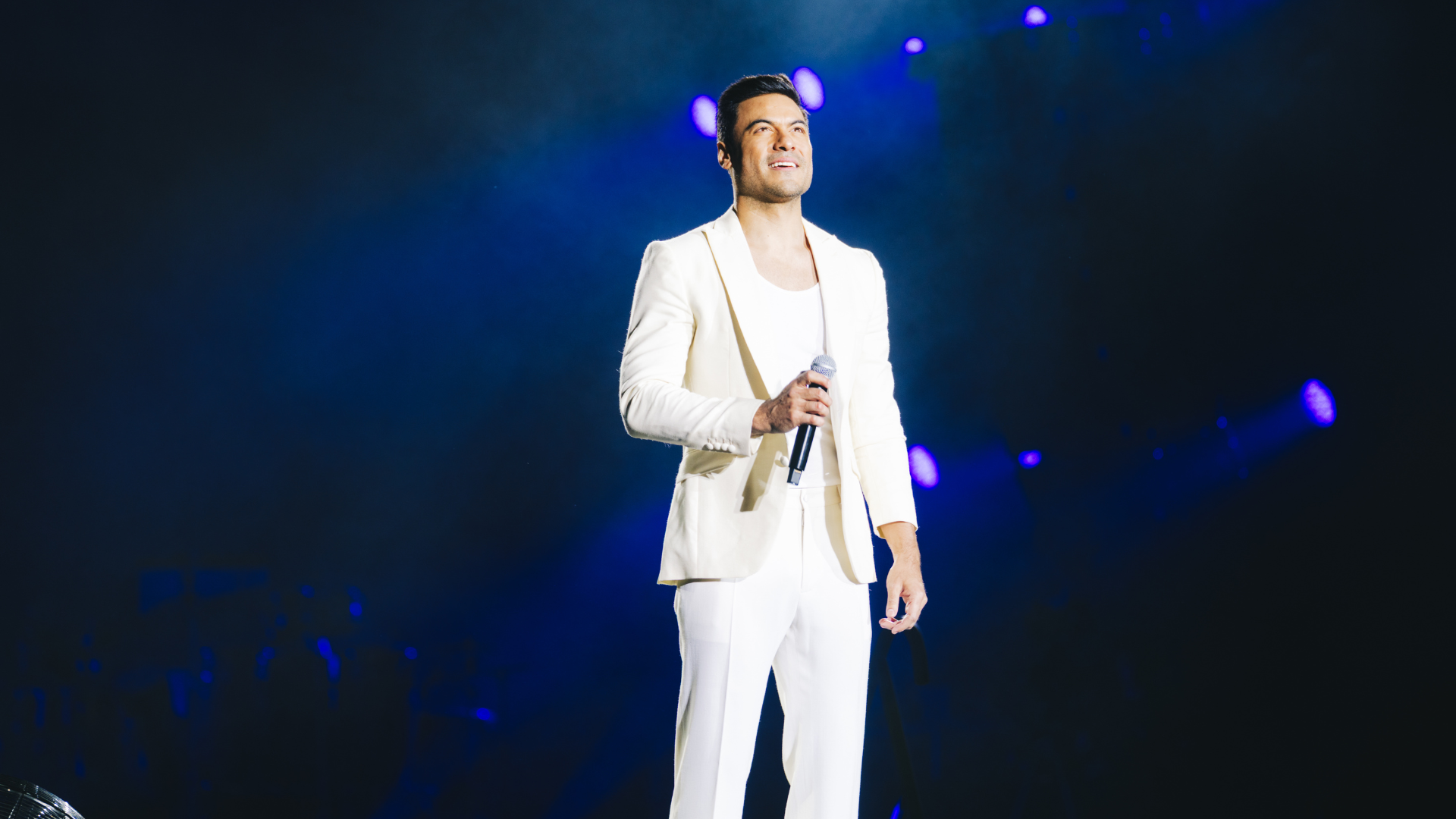 Carlos Rivera vuelve a ‘El Rey León’ para celebrar las 500 funciones del musical en México