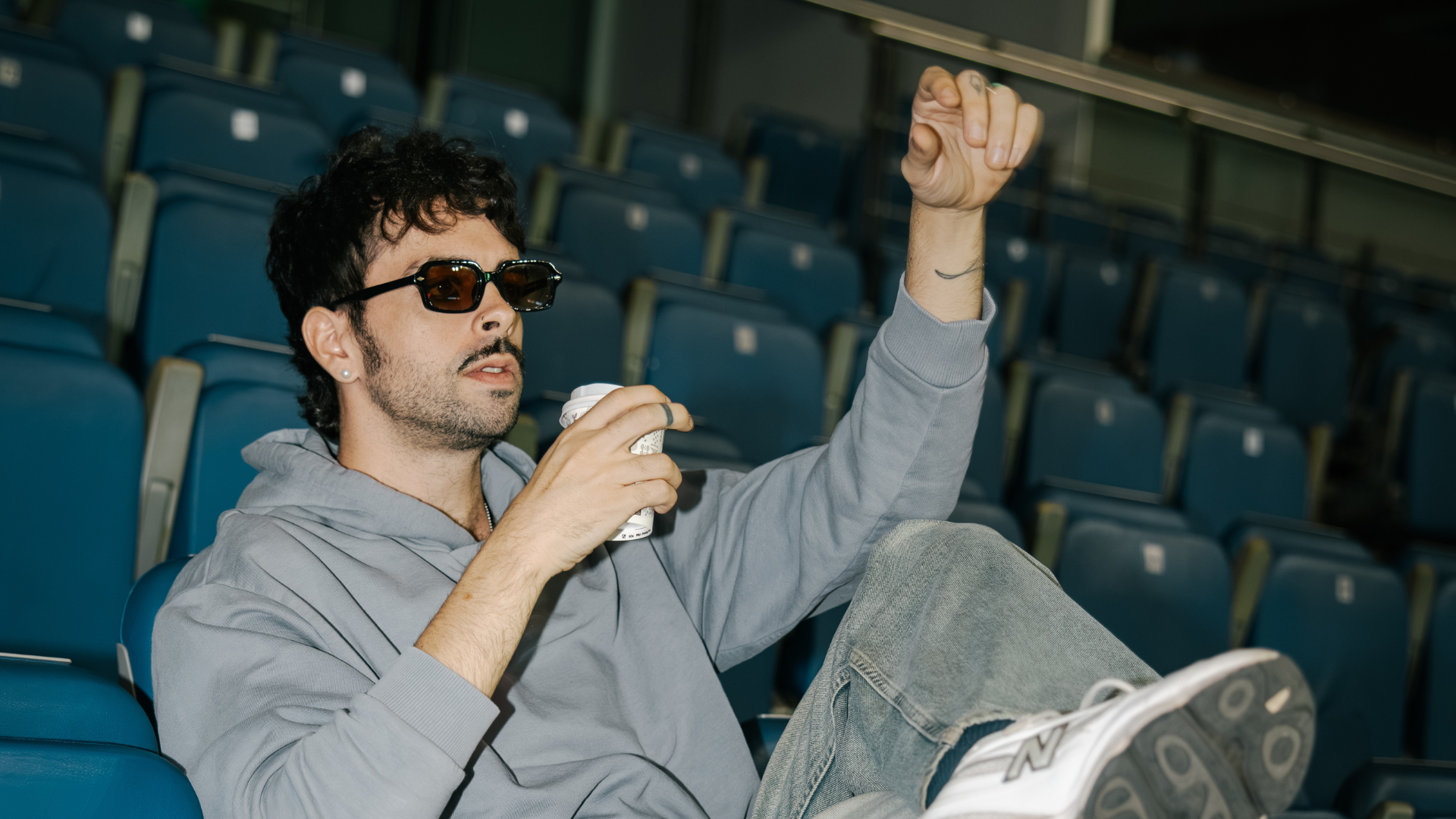 Entrevista con Iván Herzog: “En el Movistar Arena no estáis preparados para lo que haríamos”