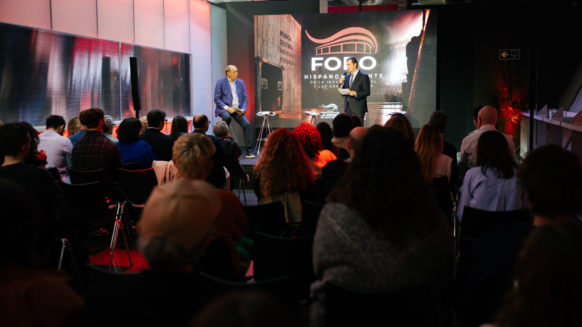 El Foro Hispanohablante de la Industria Musical y las Grandes Arenas cierra con éxito su primera edición en Madrid