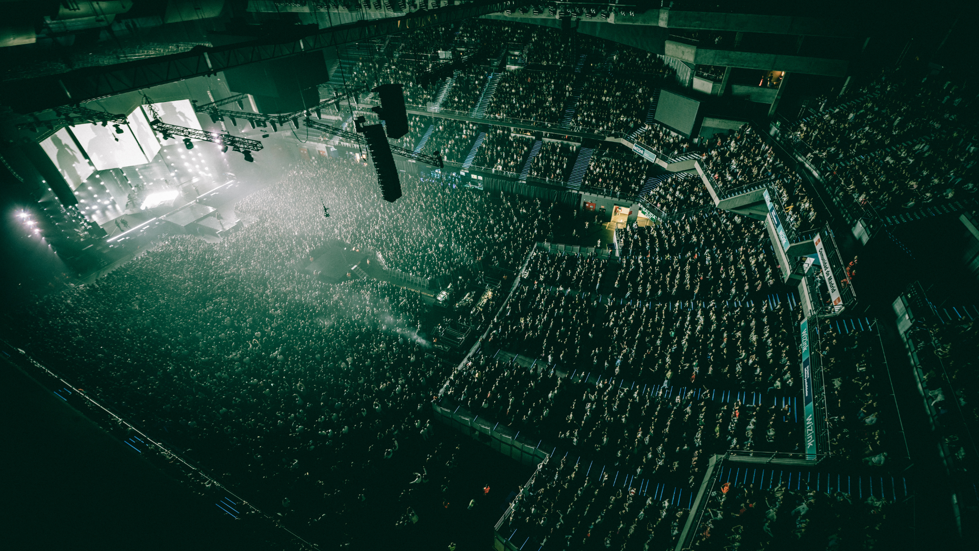 ¿Qué ocurre detrás del escenario antes de que empiece un concierto?
